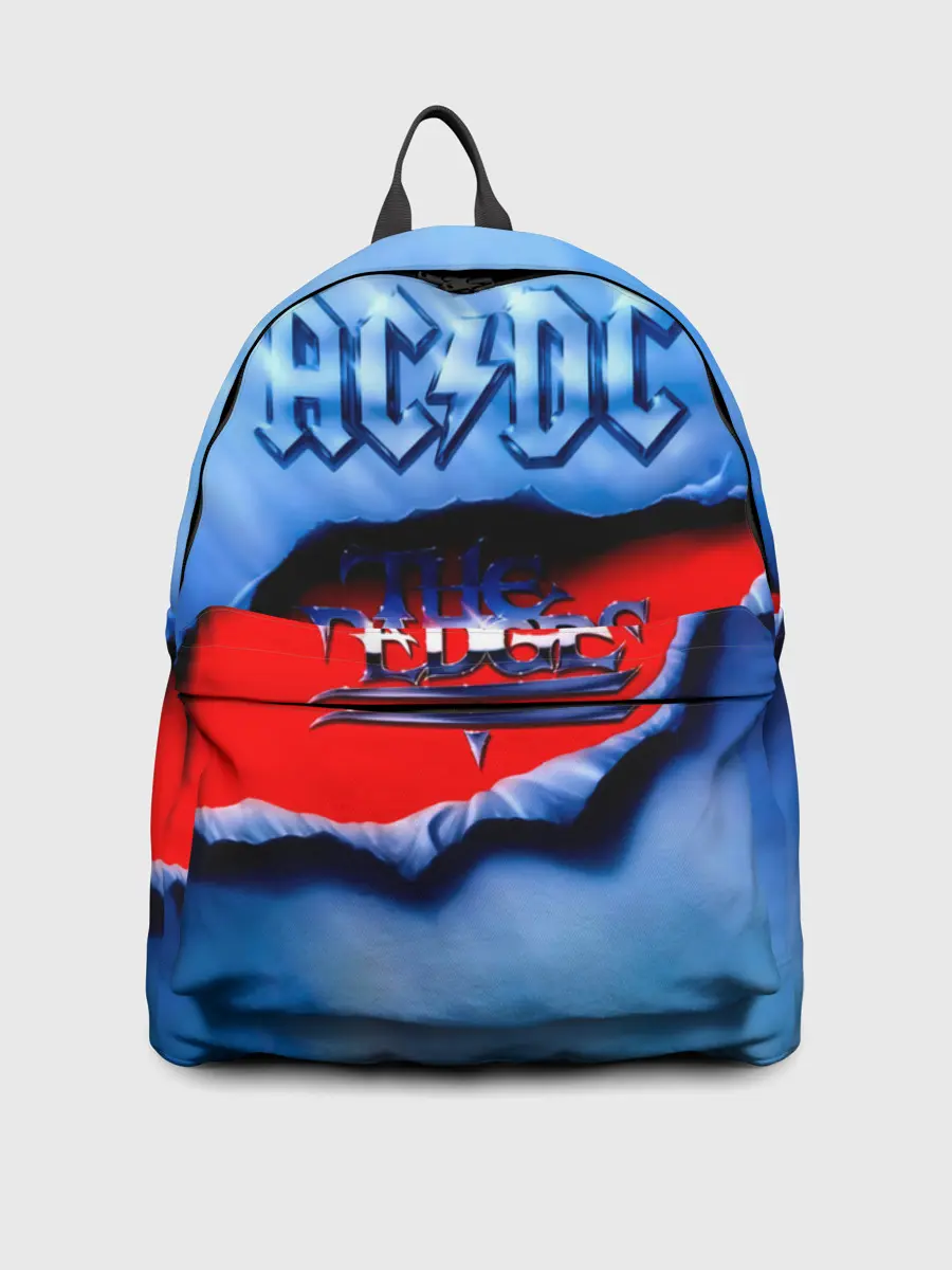 Рюкзак джинсовый / AC/DC - The Razor’s Edge