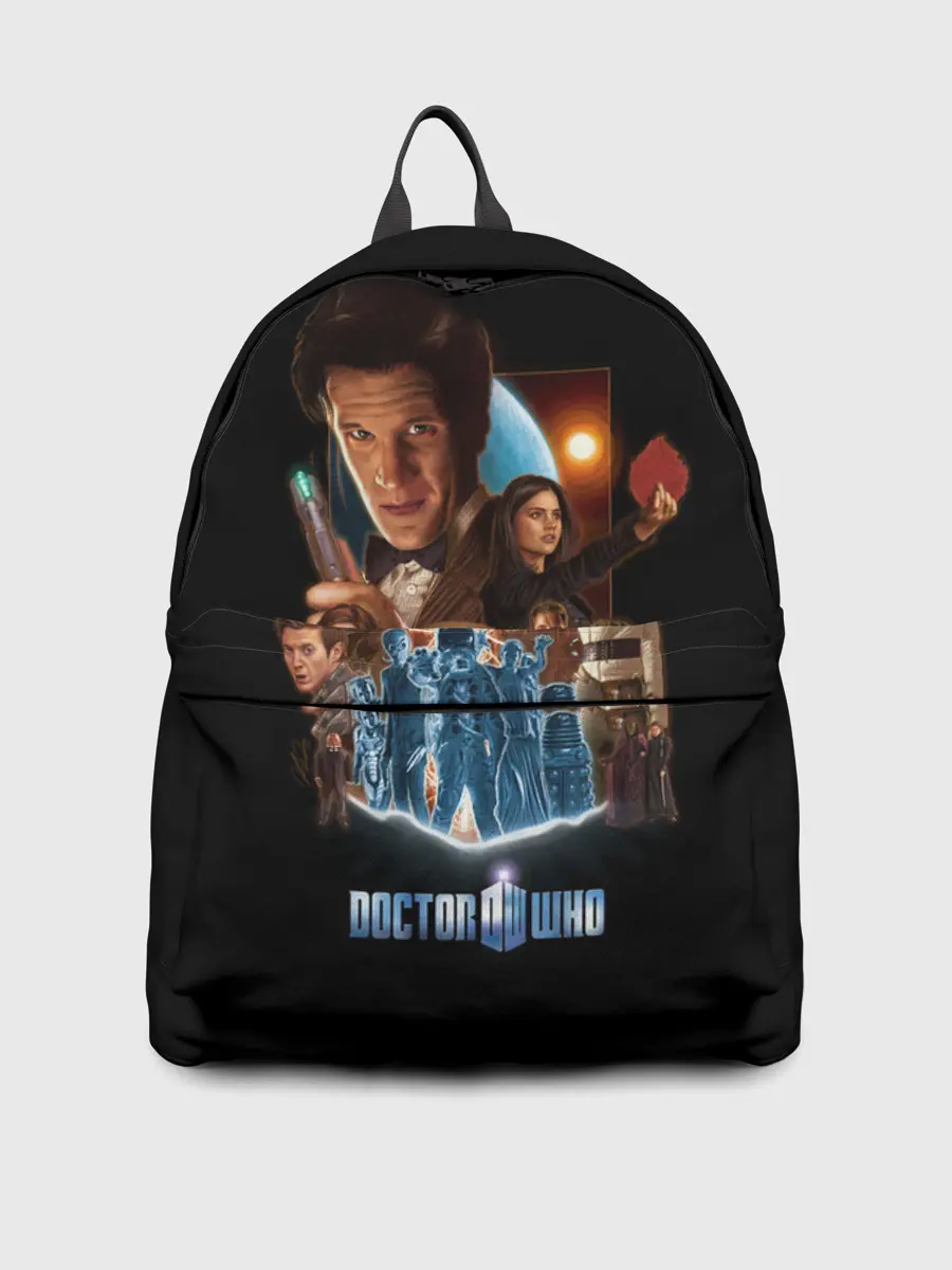 Рюкзак джинсовый / Doctor who team