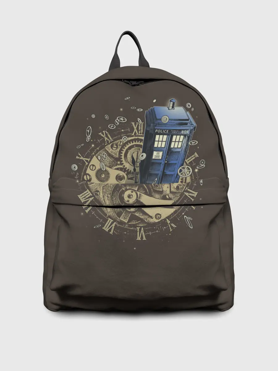 Рюкзак джинсовый / Tie to Tardis