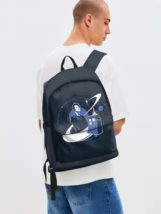 Рюкзак джинсовый / MATT SMITH