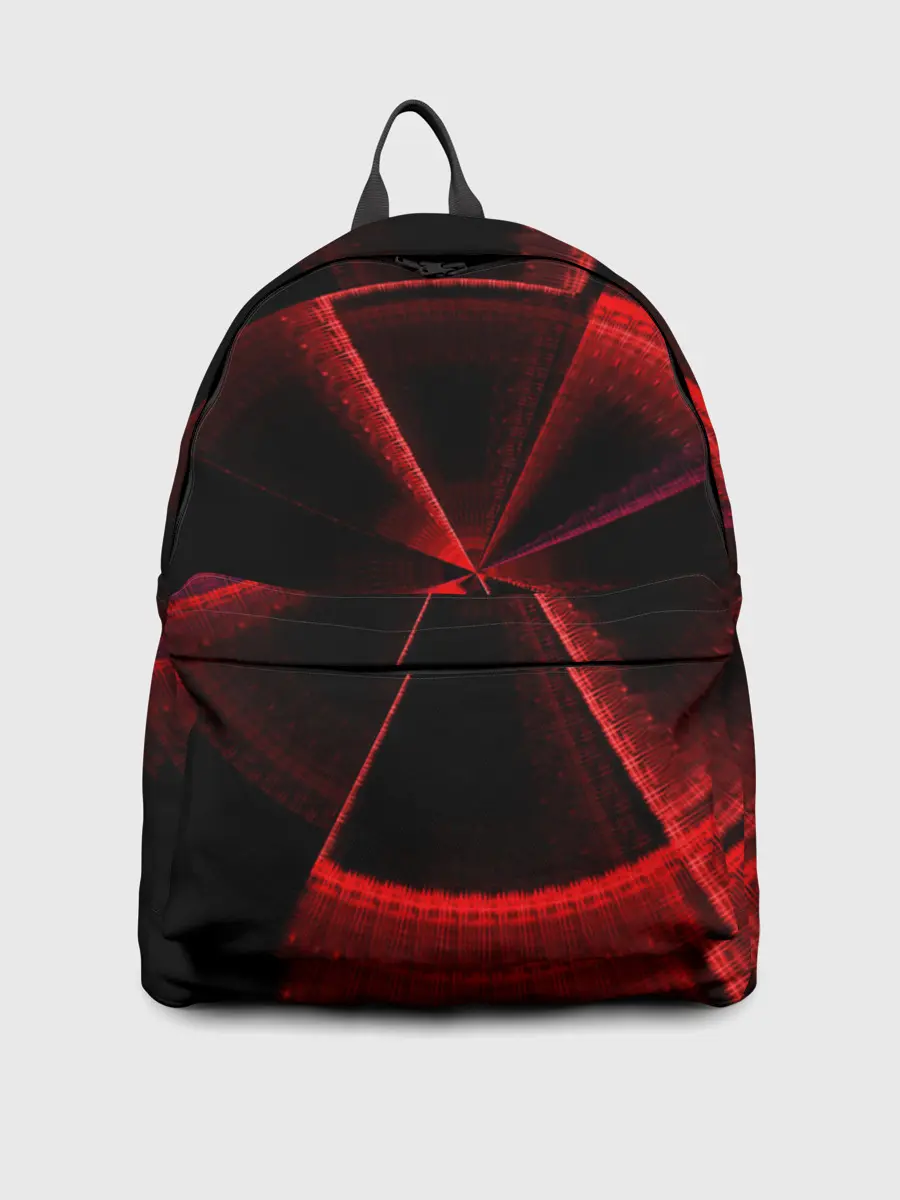 Рюкзак джинсовый / Атомный неон