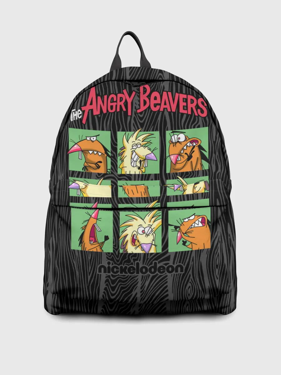 Рюкзак джинсовый / Крутые Бобры