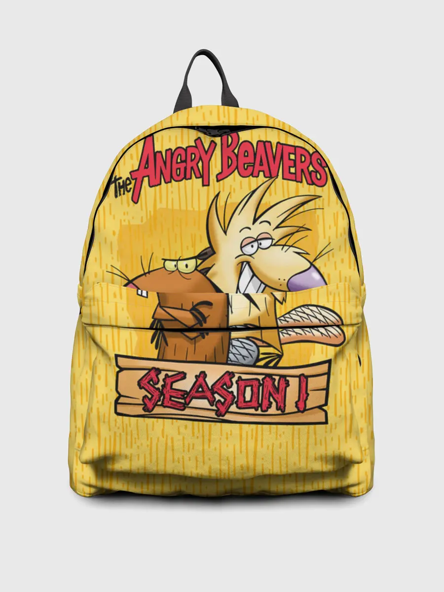 Рюкзак джинсовый / Крутые Бобры