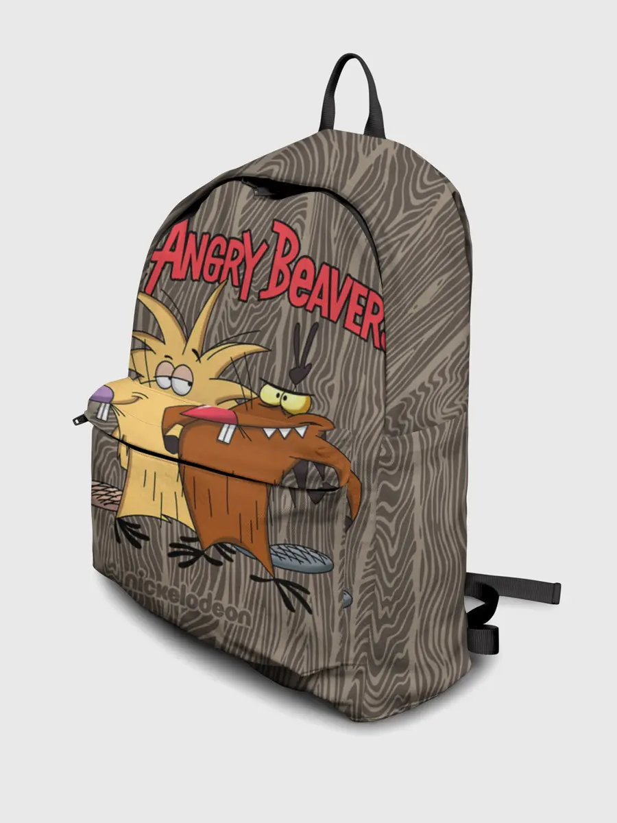 Рюкзак джинсовый / Крутые Бобры