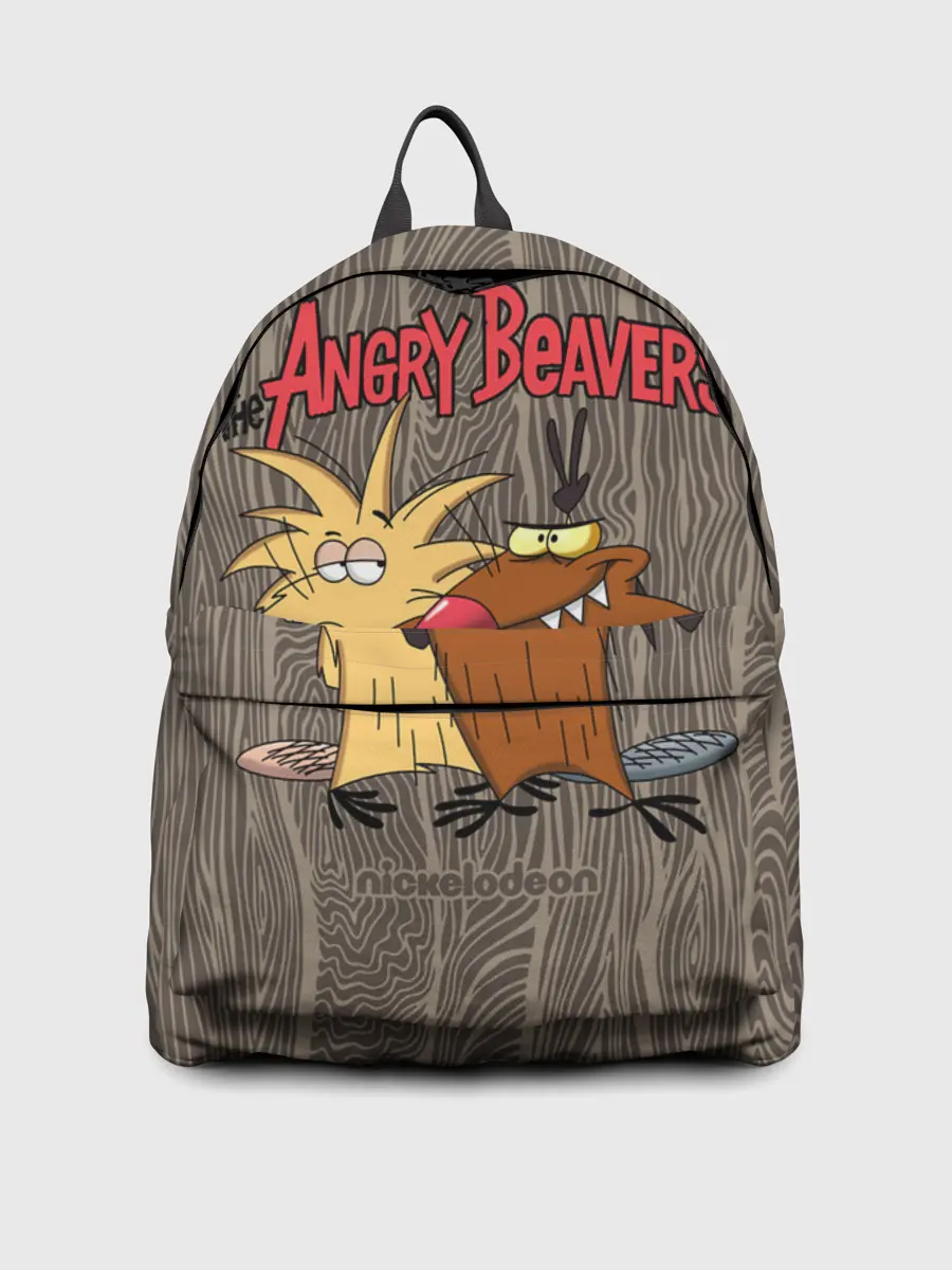 Рюкзак джинсовый / Крутые Бобры