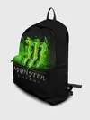 Рюкзак джинсовый / MONSTER ENERGY NEON | НЕОН