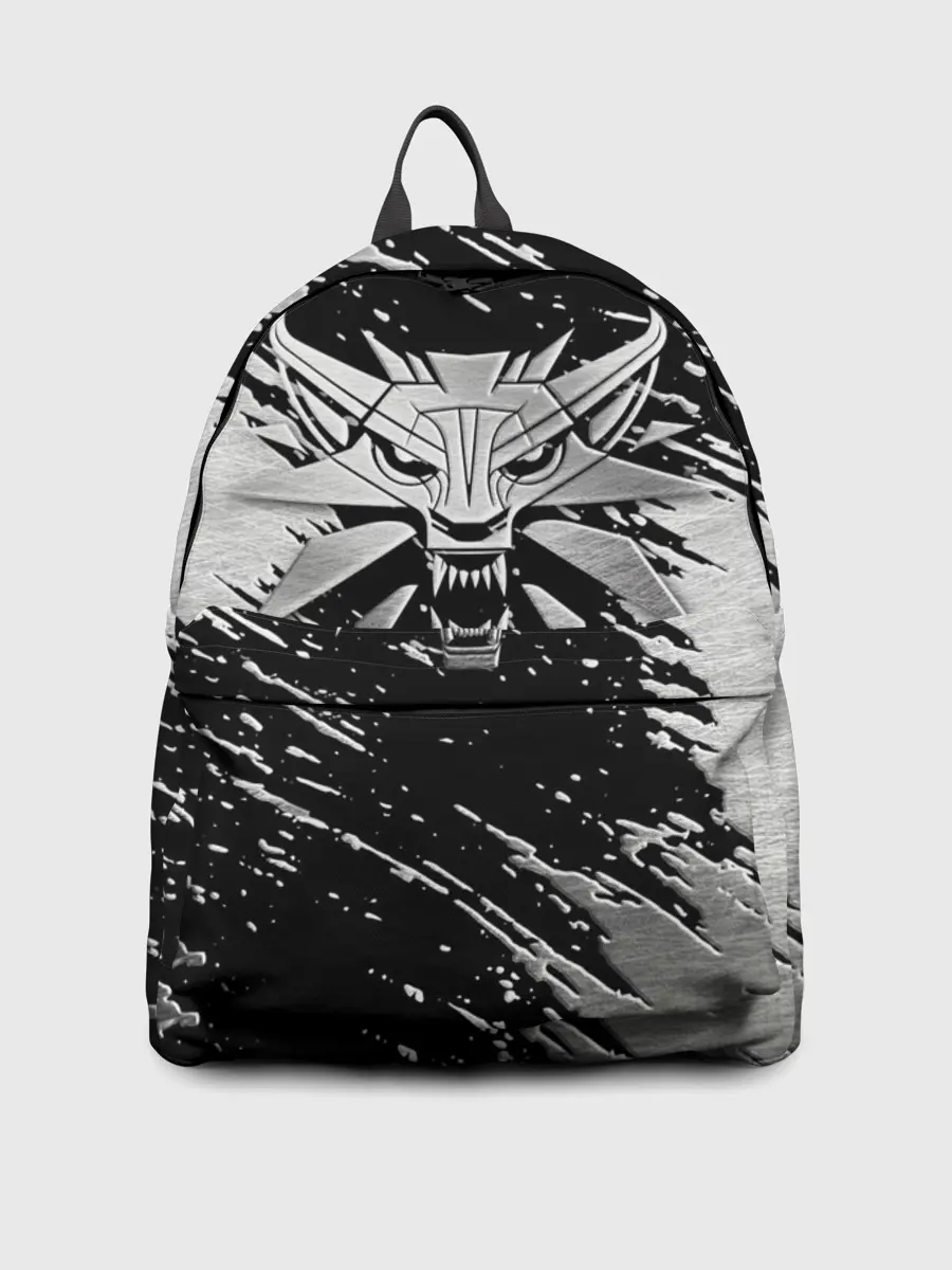 Рюкзак джинсовый / THE WITCHER LOGO STEEL