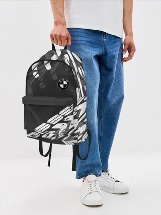 Рюкзак джинсовый / БМВ | BMW TIRE TREAD