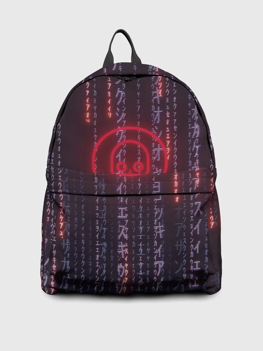 Рюкзак джинсовый / Dead Matrix