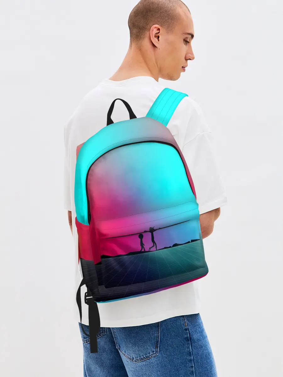 Рюкзак джинсовый / Open World