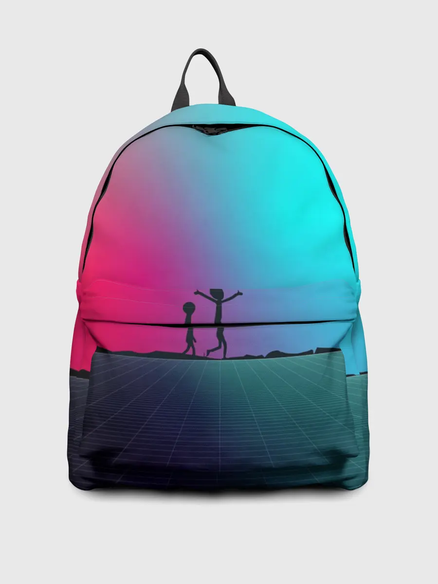 Рюкзак джинсовый / Open World