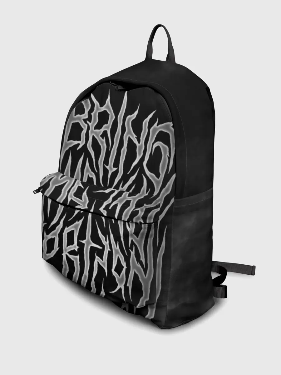 Рюкзак джинсовый / Bring Me the Horizon