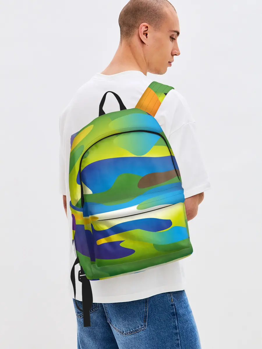 Рюкзак джинсовый / CAMOUFLAGE 2022