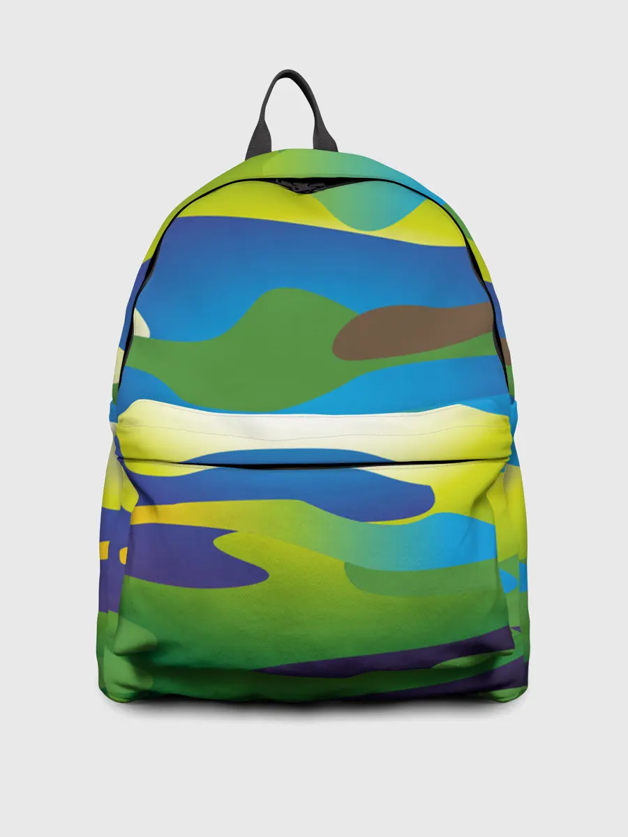 Рюкзак джинсовый / CAMOUFLAGE 2022