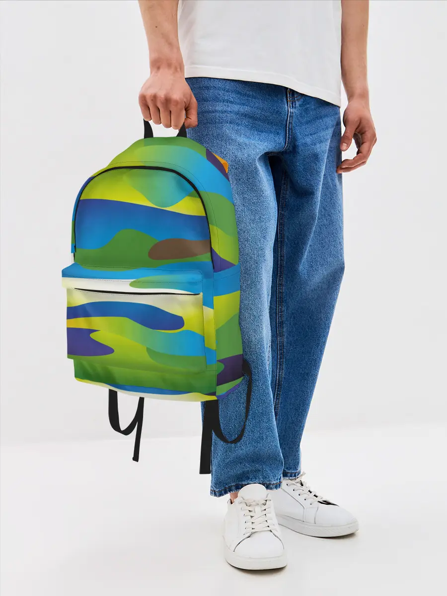 Рюкзак джинсовый / CAMOUFLAGE 2022