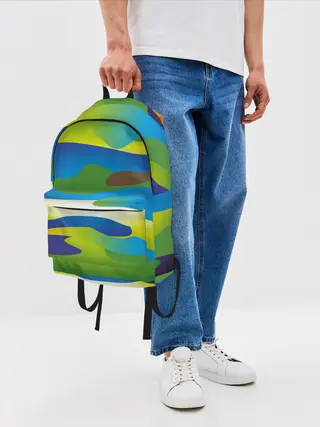 Рюкзак джинсовый / CAMOUFLAGE 2022