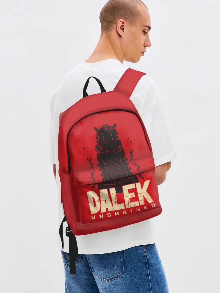 Рюкзак джинсовый / Dalek