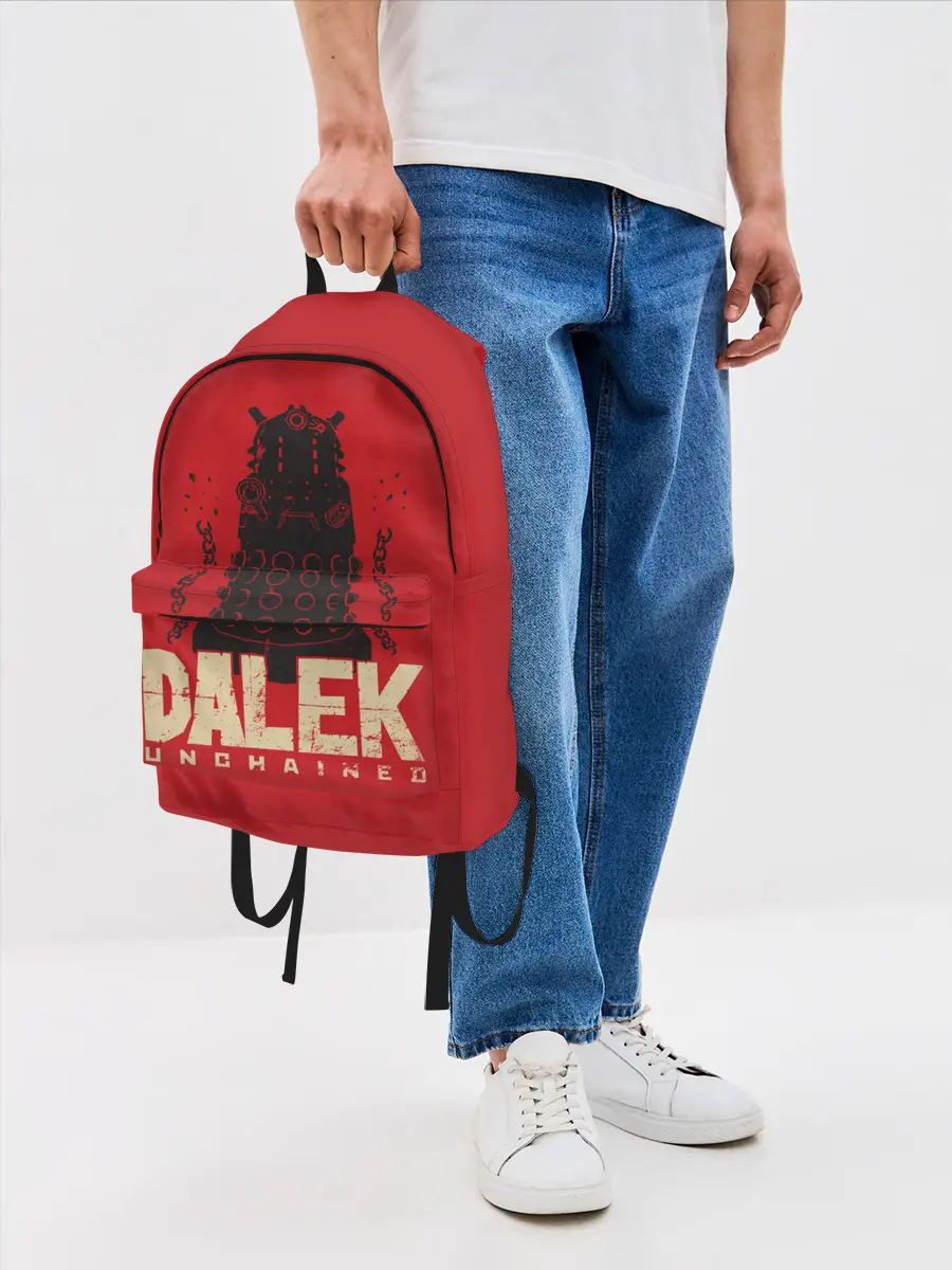 Рюкзак джинсовый / Dalek
