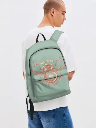 Рюкзак джинсовый / Король дороги