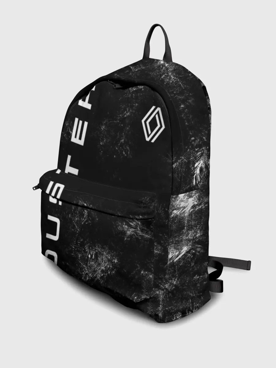 Рюкзак джинсовый / Renault Duster | черный уголь