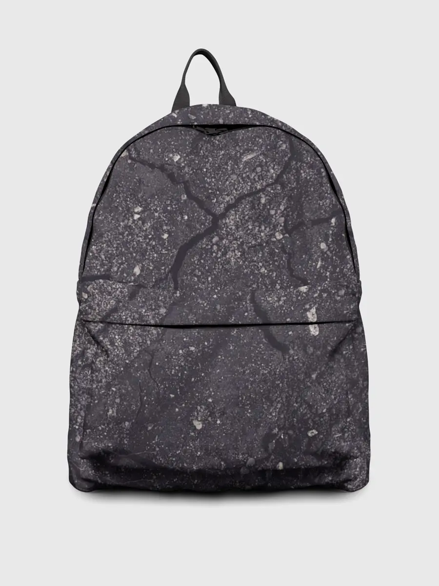 Рюкзак джинсовый / трещина/разлом