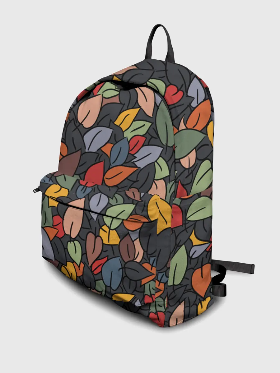 Рюкзак джинсовый / Рисованная Осень