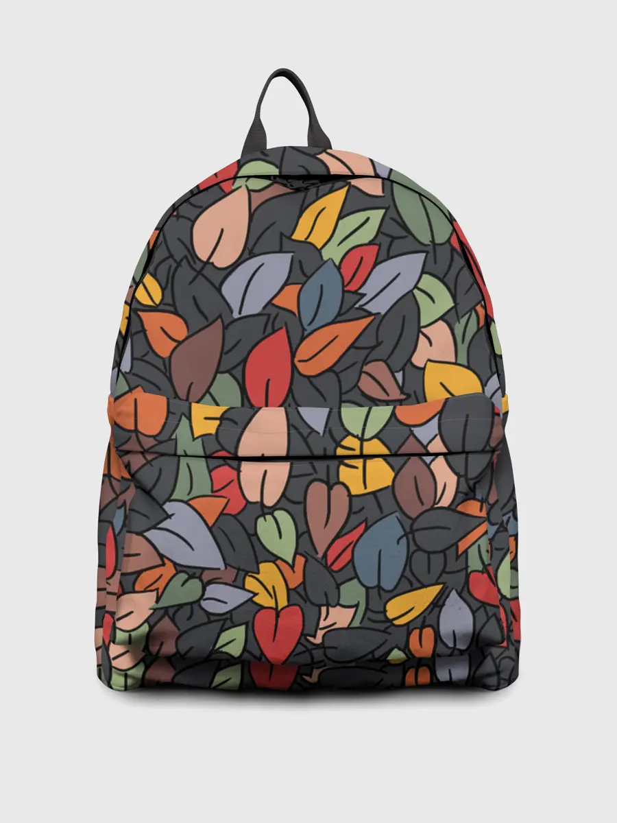 Рюкзак джинсовый / Рисованная Осень