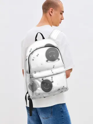 Рюкзак джинсовый / Смайл