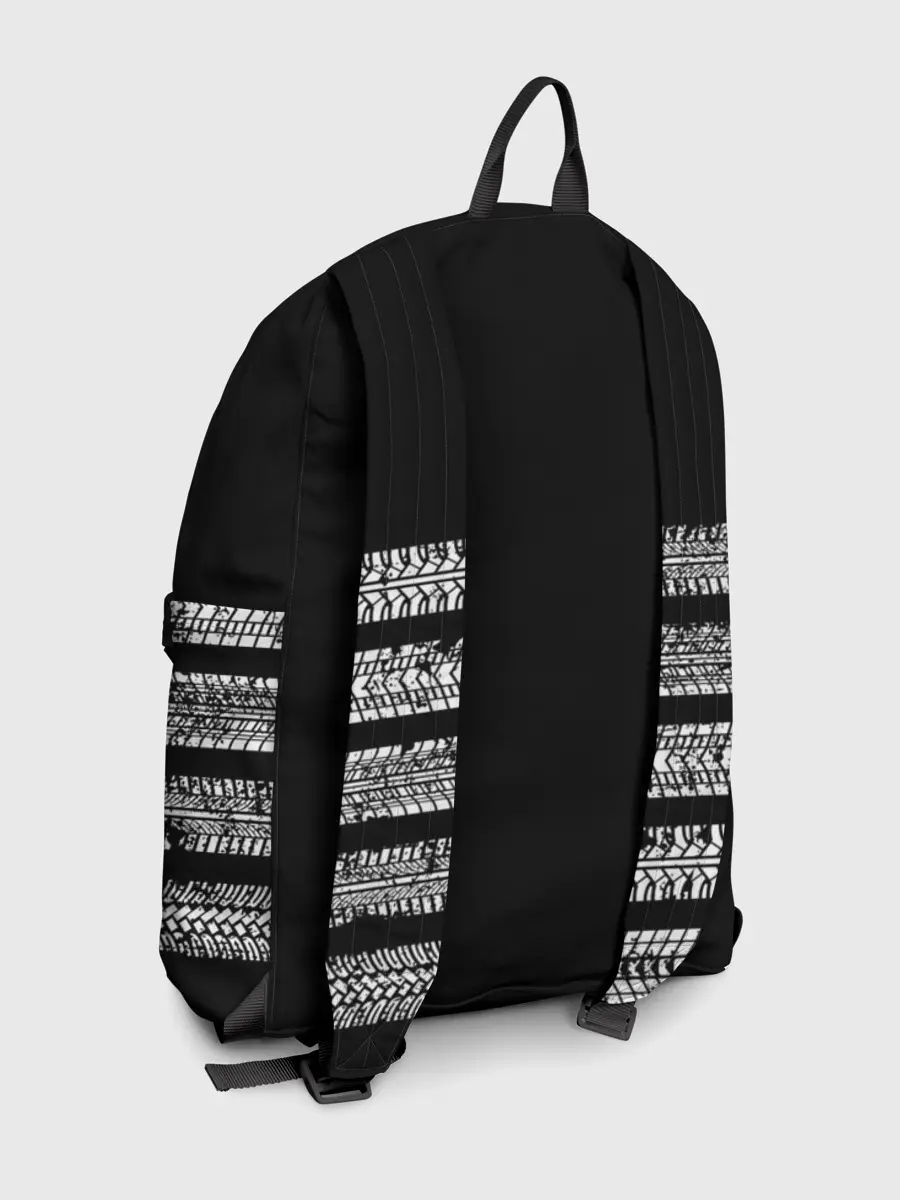 Рюкзак джинсовый / НЕ ЕДЬ ЗА МНОЙ