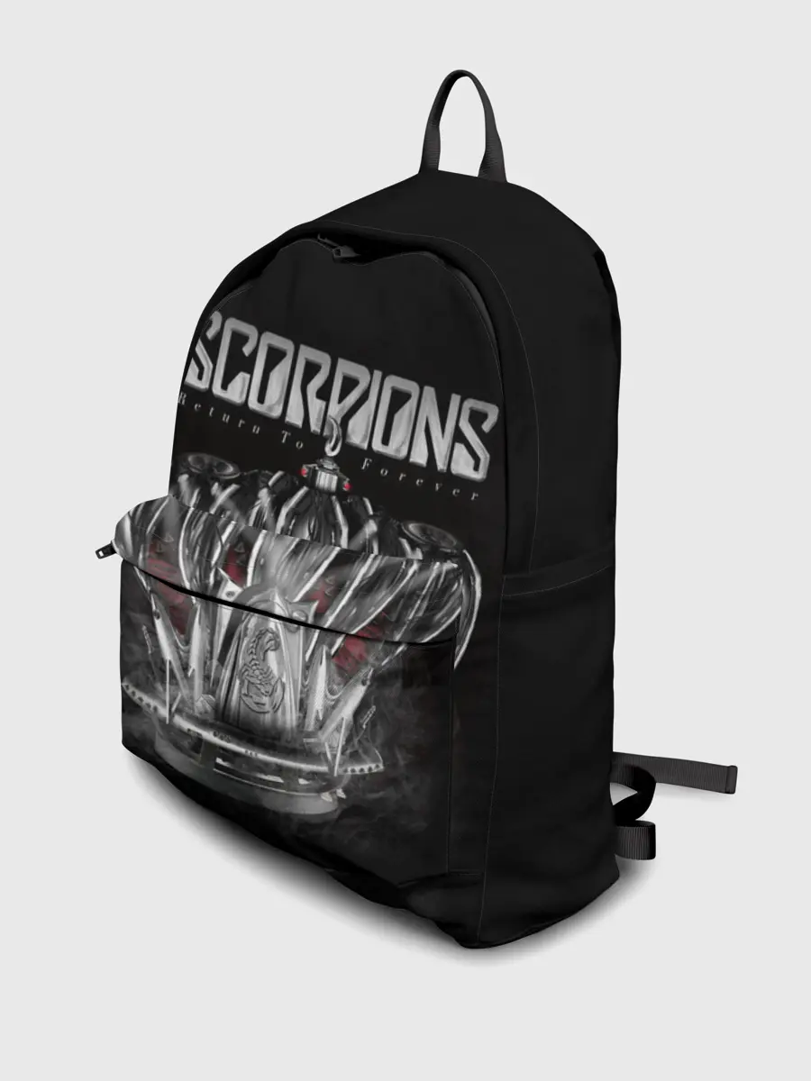 Рюкзак джинсовый / SCORPIONS