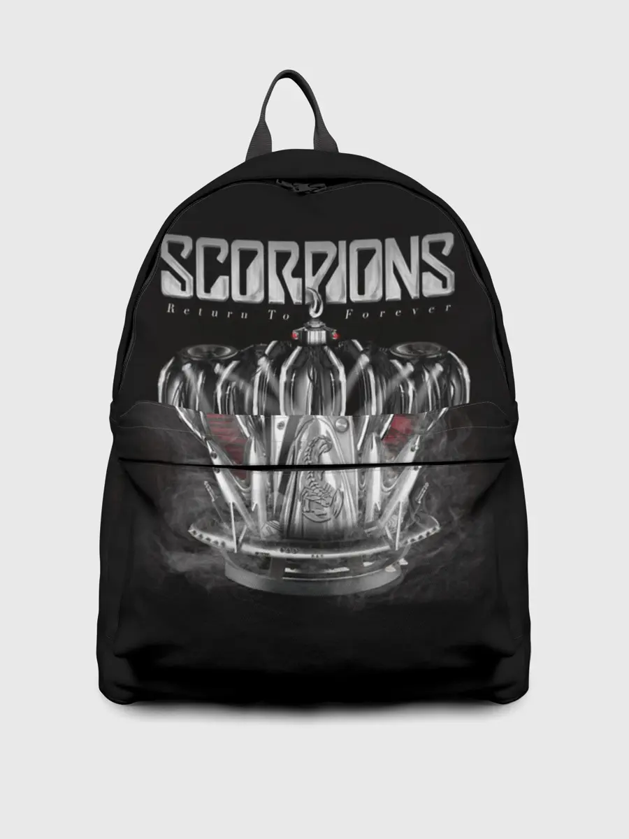 Рюкзак джинсовый / SCORPIONS