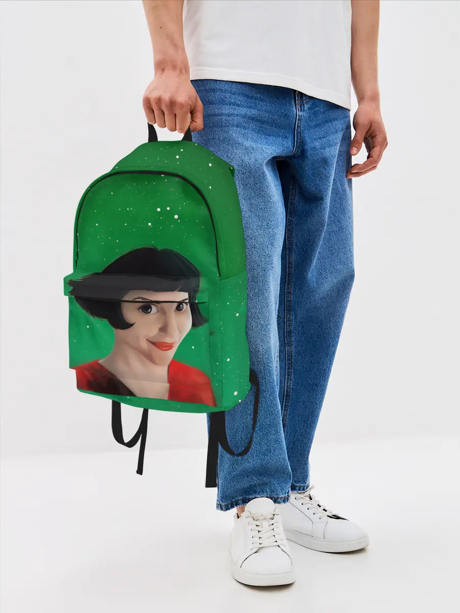 Рюкзак джинсовый / Амели | Amelie