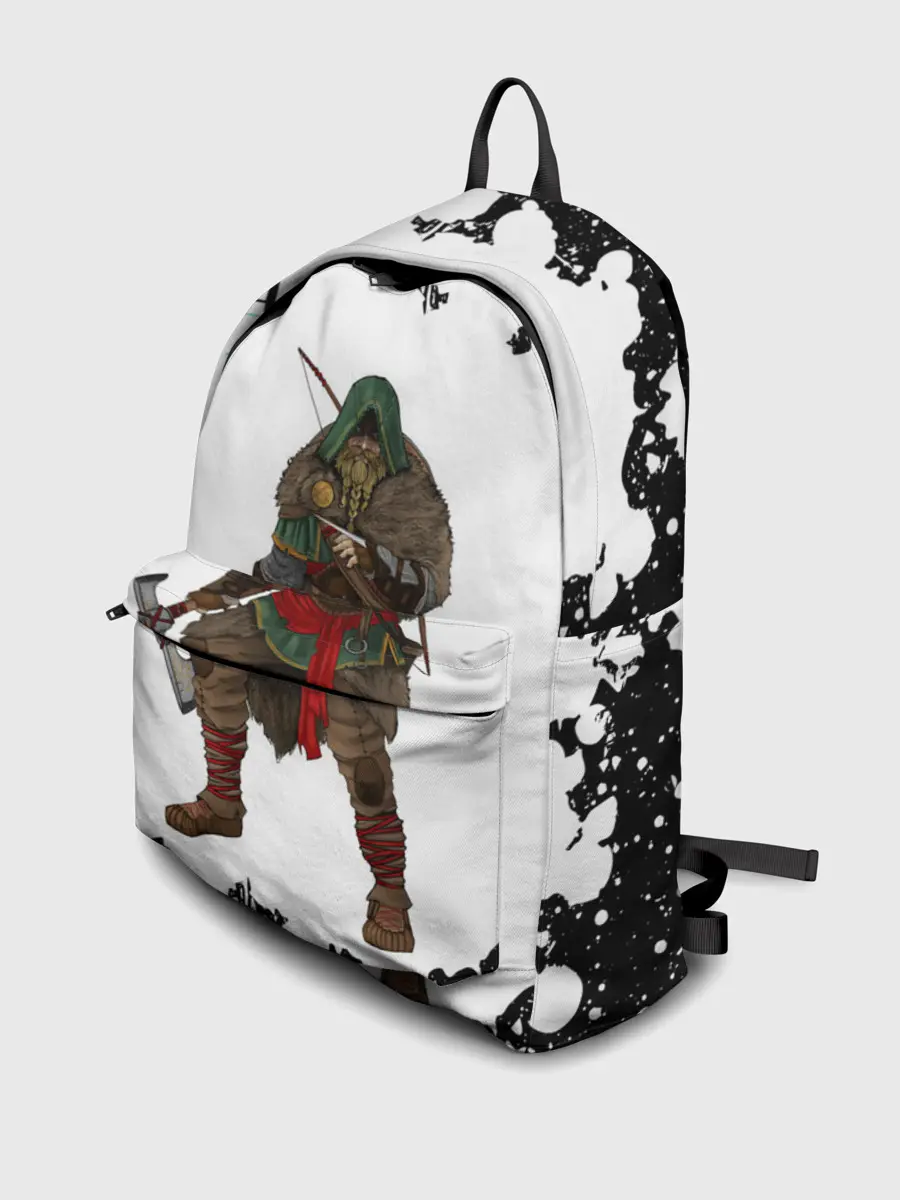 Рюкзак джинсовый / ASSASSINS CREED VALHALLA