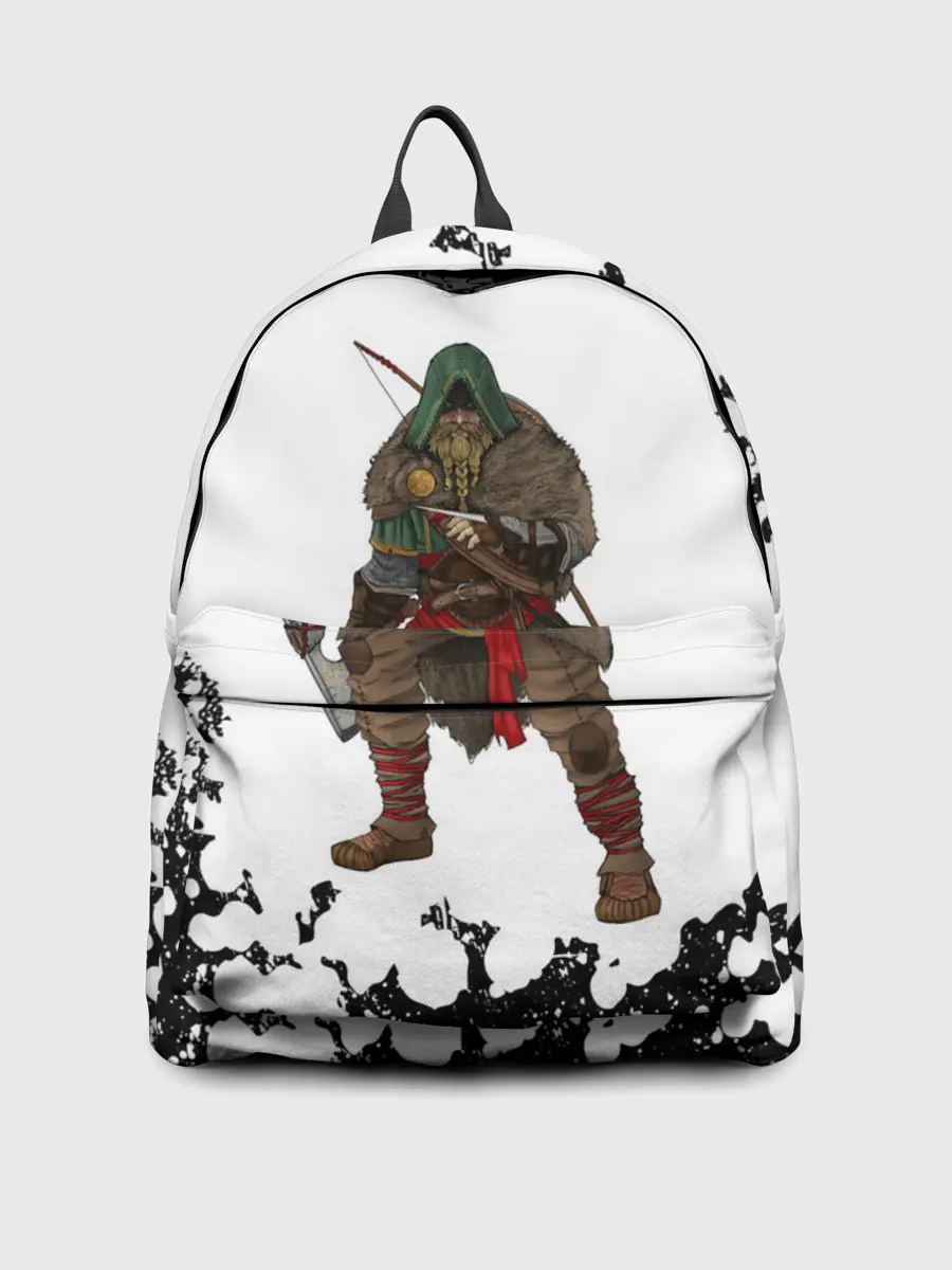 Рюкзак джинсовый / ASSASSINS CREED VALHALLA