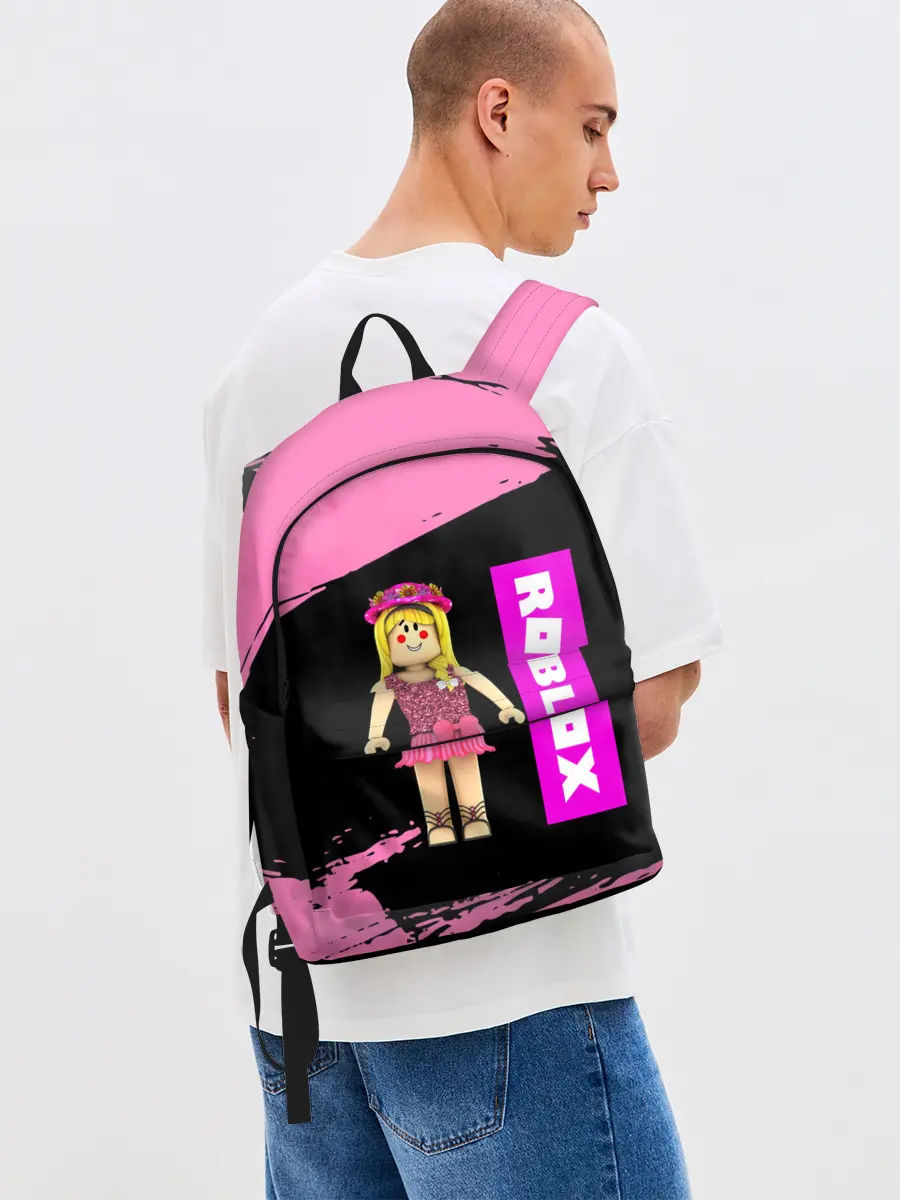 Рюкзак джинсовый / BARBIE | ROBLOX | РОБЛОКС