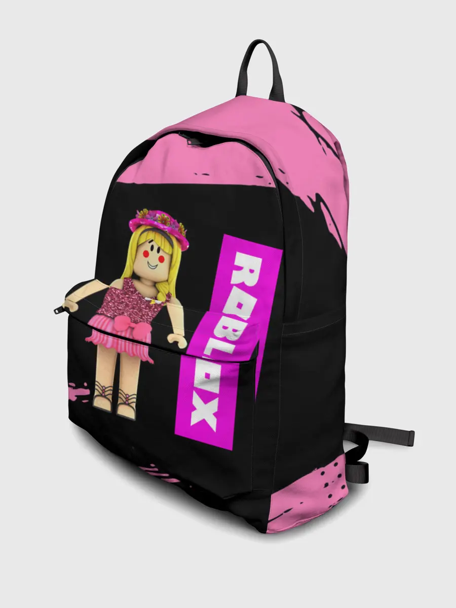 Рюкзак джинсовый / BARBIE | ROBLOX | РОБЛОКС