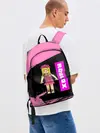 Рюкзак джинсовый / BARBIE | ROBLOX | РОБЛОКС