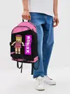 Рюкзак джинсовый / BARBIE | ROBLOX | РОБЛОКС