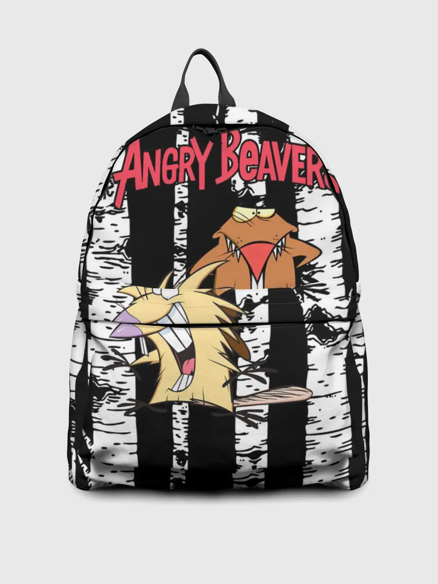 Рюкзак джинсовый / Крутые Бобры