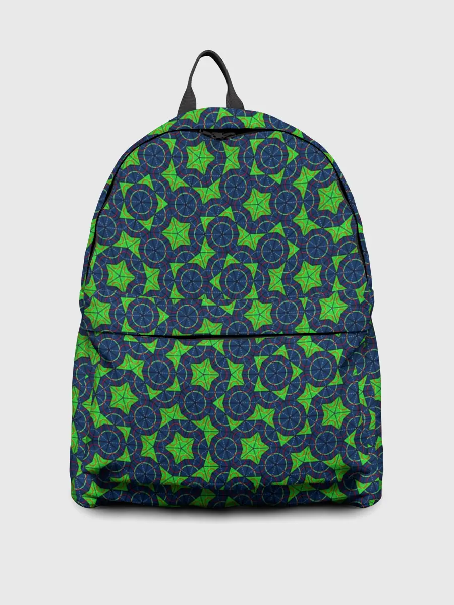 Рюкзак джинсовый / Циркуль и линейка