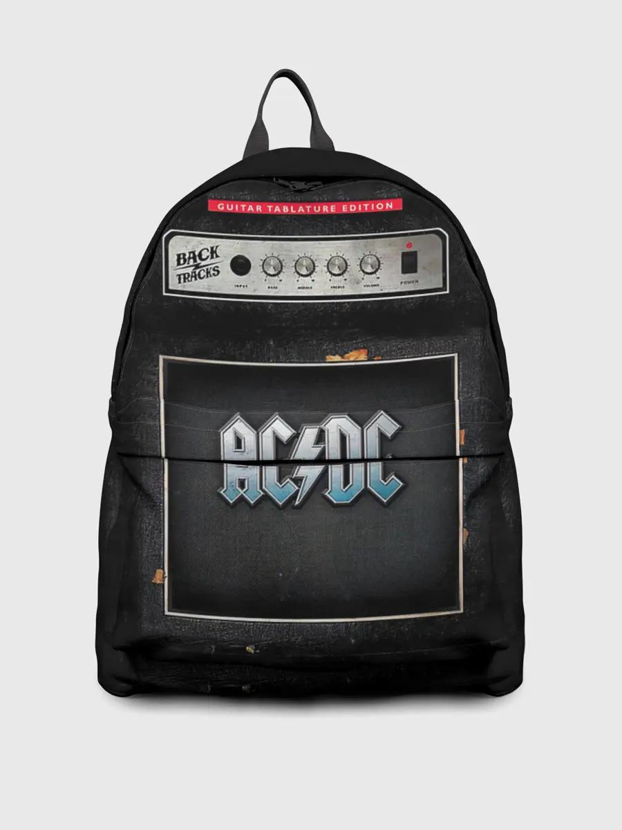 Рюкзак джинсовый / Backtracks - AC/DC