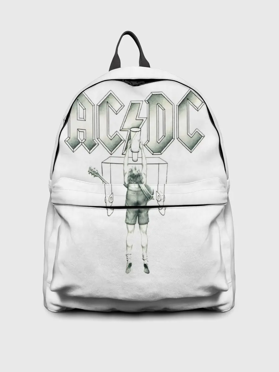 Рюкзак джинсовый / Flick of the Switch AC/DC