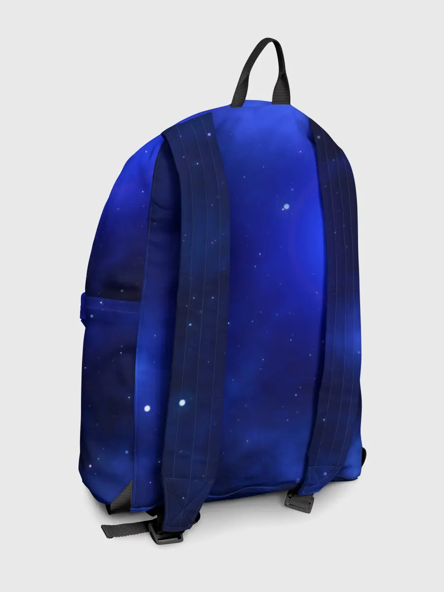 Рюкзак джинсовый / Космический тигр