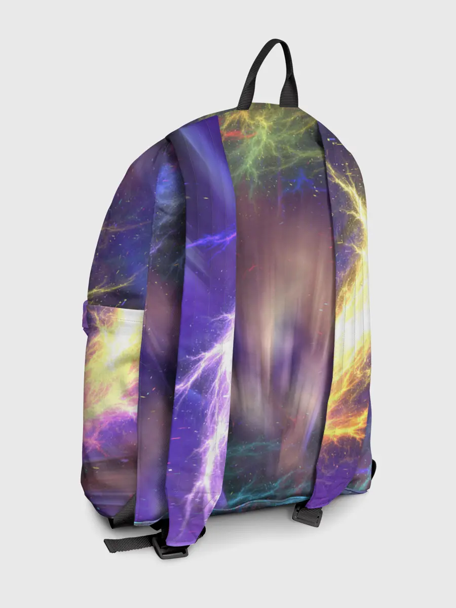 Рюкзак джинсовый / Ифрит | Геншин Импакт