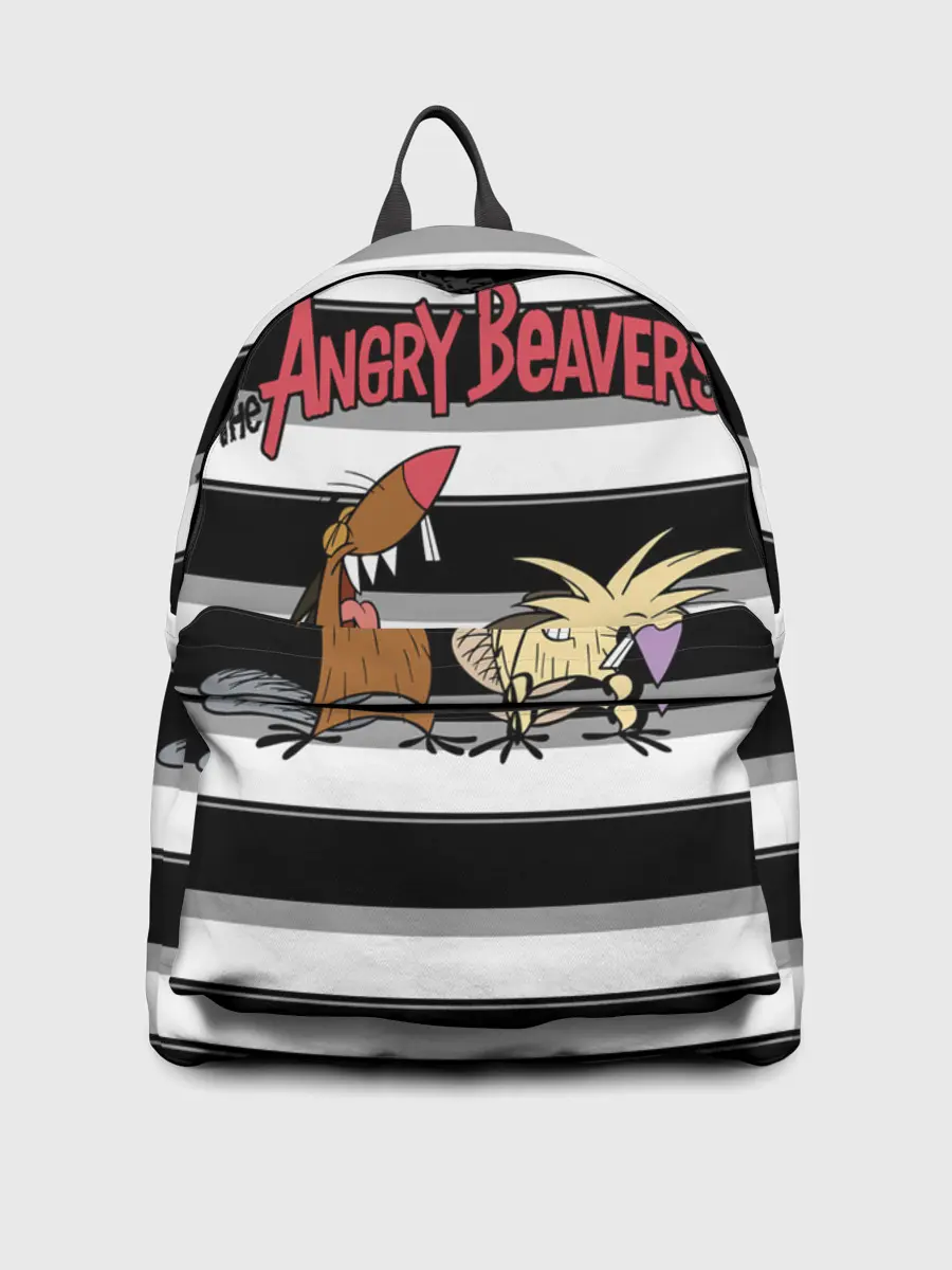 Рюкзак джинсовый / Крутые Бобры