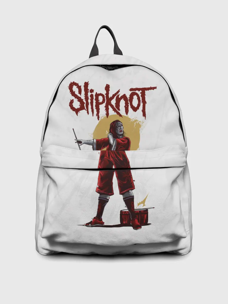 Рюкзак джинсовый / SLIPKNOT | СЛИПКНОТ