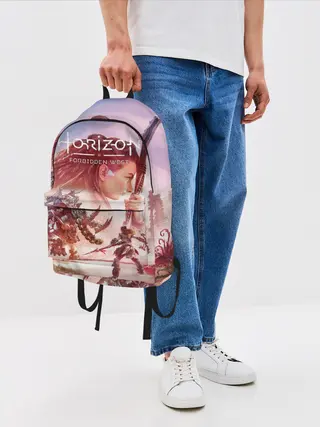 Рюкзак джинсовый / Элой Horizon Forbidden West DE