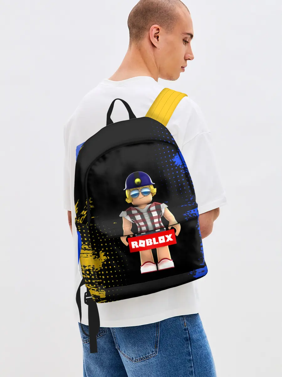 Рюкзак джинсовый / ROBLOX | РОБЛОКС