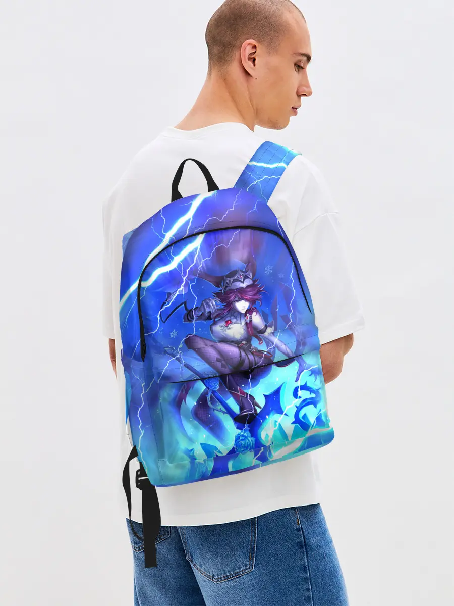 Рюкзак джинсовый / Rosaria | Genshin Impact