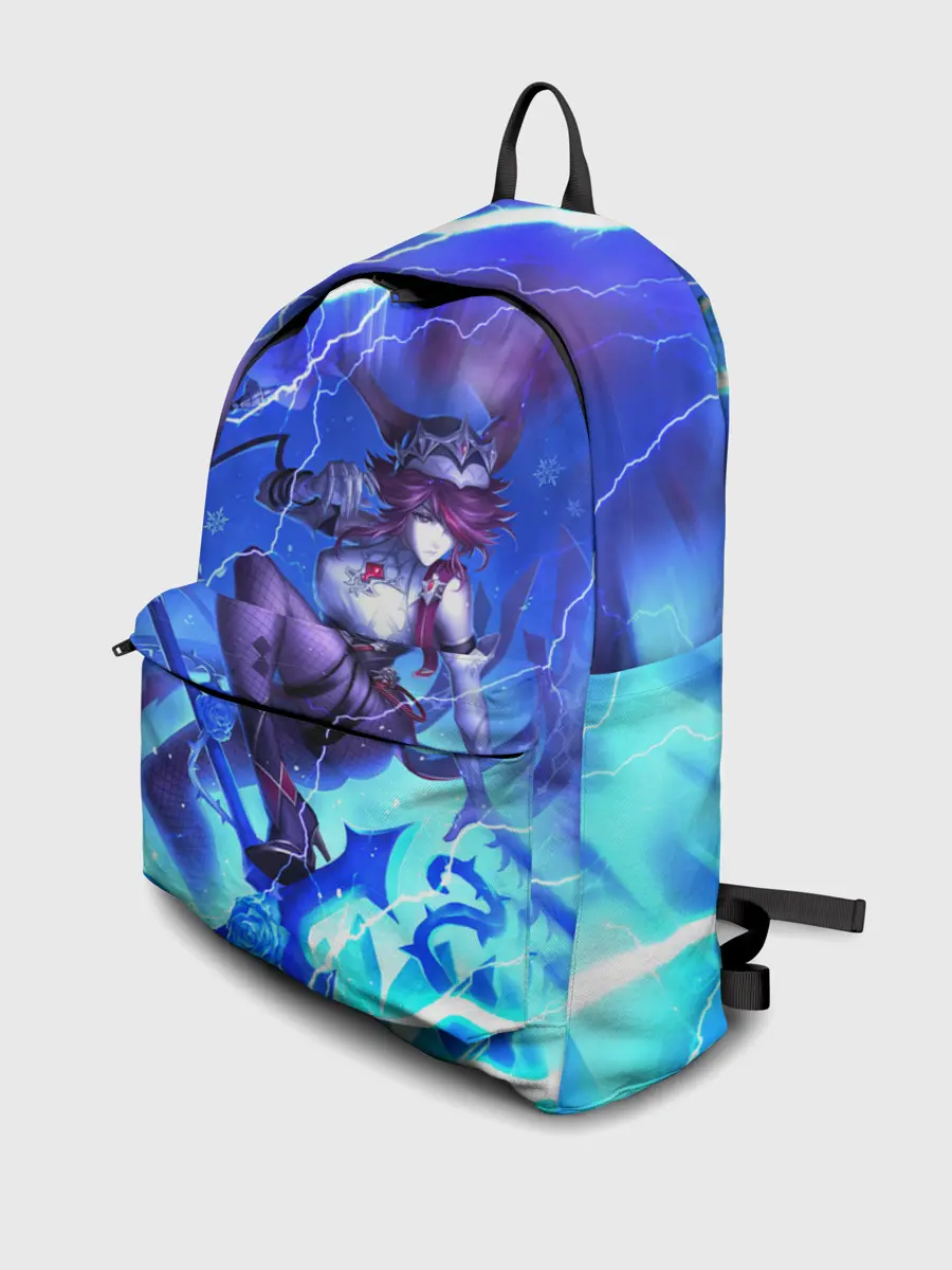 Рюкзак джинсовый / Rosaria | Genshin Impact